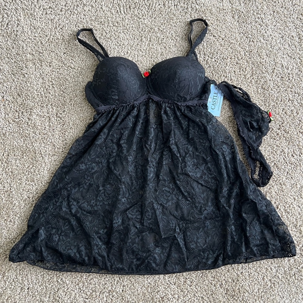 Women’s Lingerie Set (Size M) Brand New with Tags